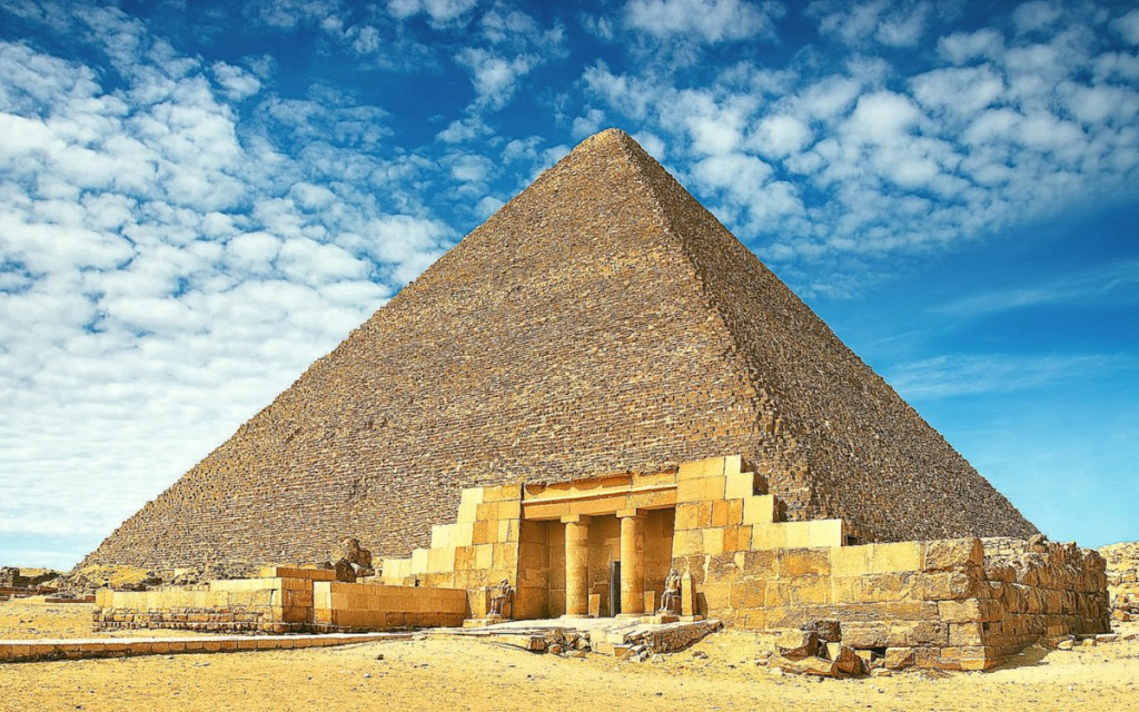 Пирамида Хопса Египет