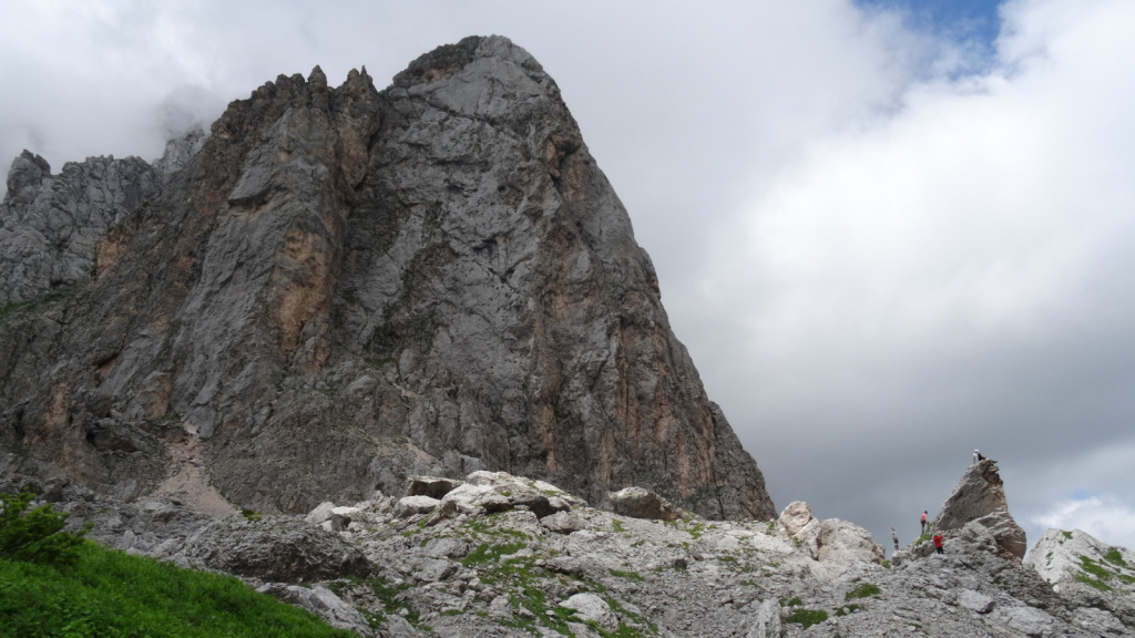 Гора Фишт южные склоны