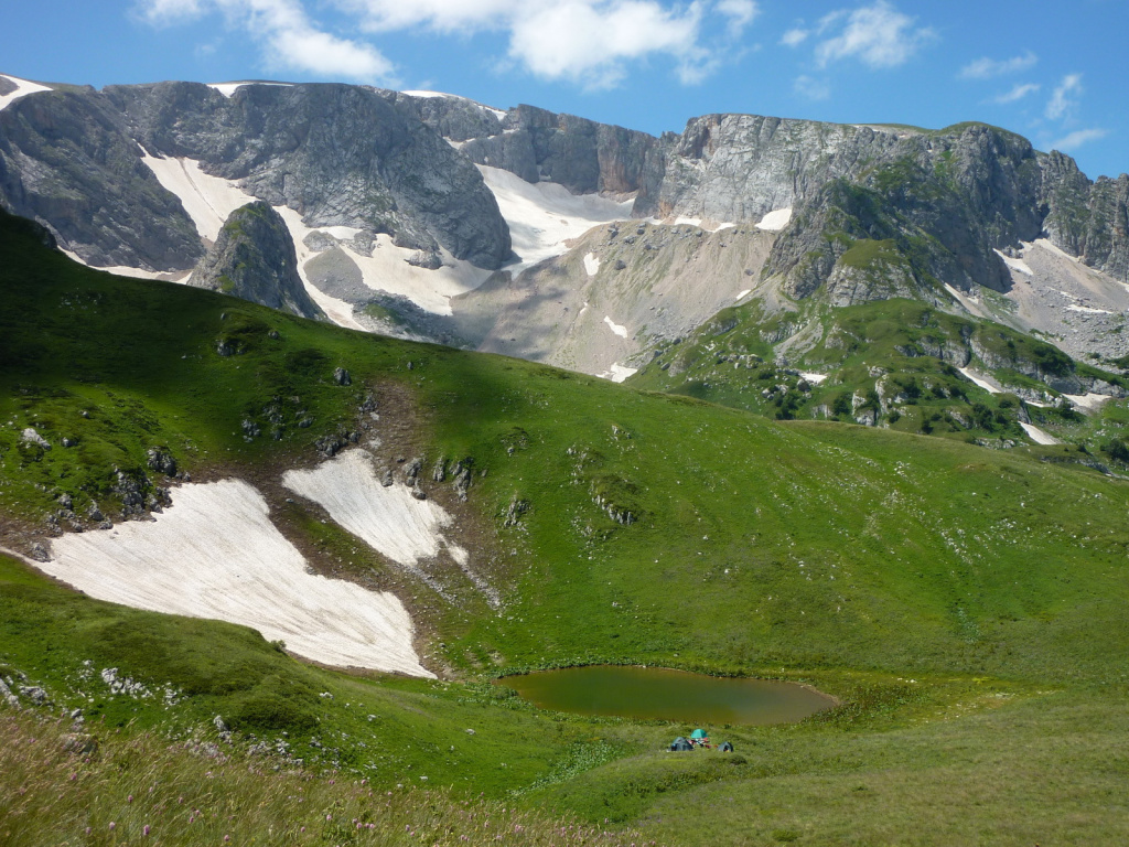 Фишт-Оштеновский горный массив