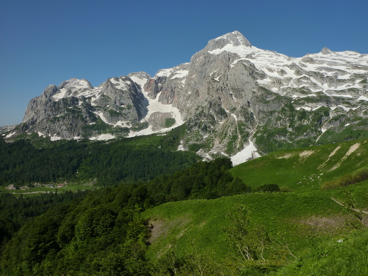 красивые горы на Кавказе, виды гор