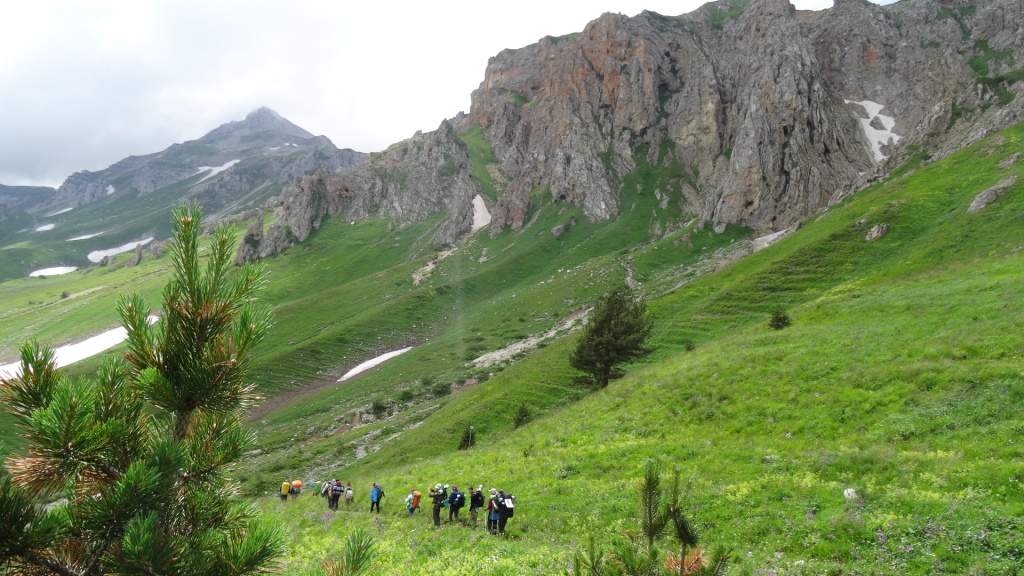 Маршрут 30 от СВ-Астур - треккинг тур в горах России Легендарная Тридцатка