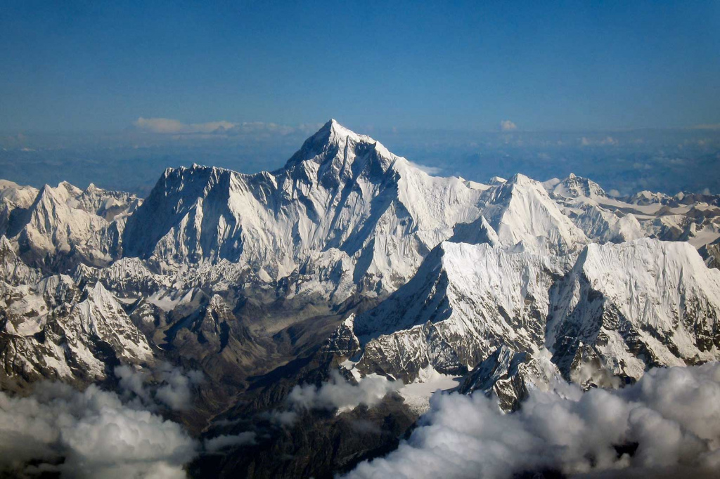 Гималаи, гора Эверест (Джомолунгма)
