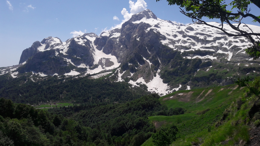 Гора Фишт в Адыгее, фото СВ-Астур