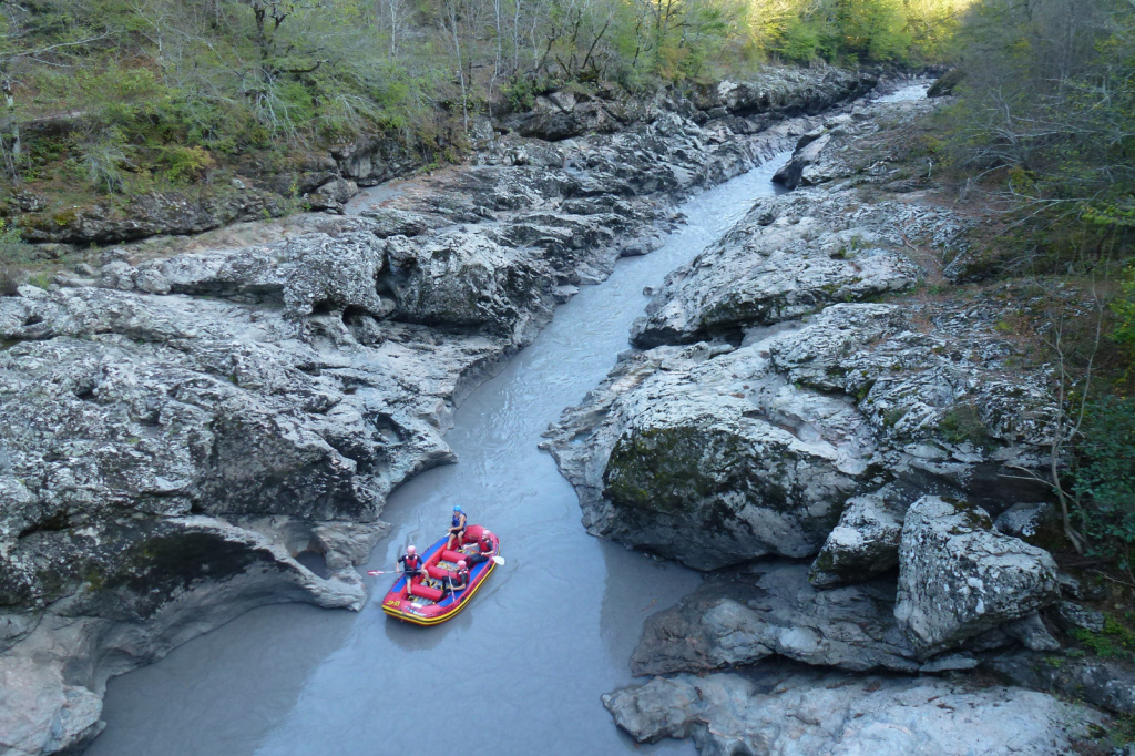 Река Белая в Адыгее