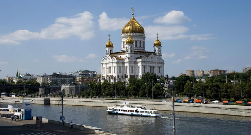 Москва-река. История, достопримечательности