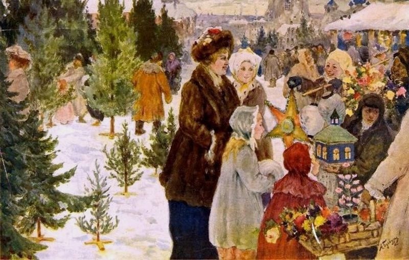Рождество Христово, Рождество на Руси