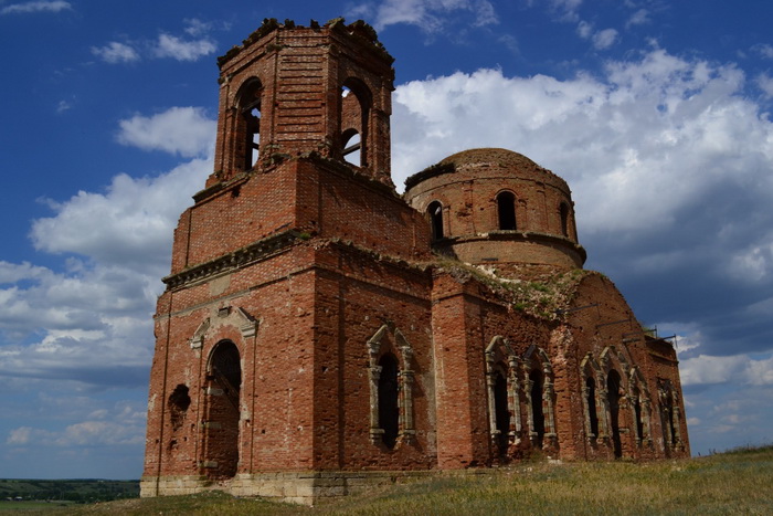 Церковь в селе Несветай