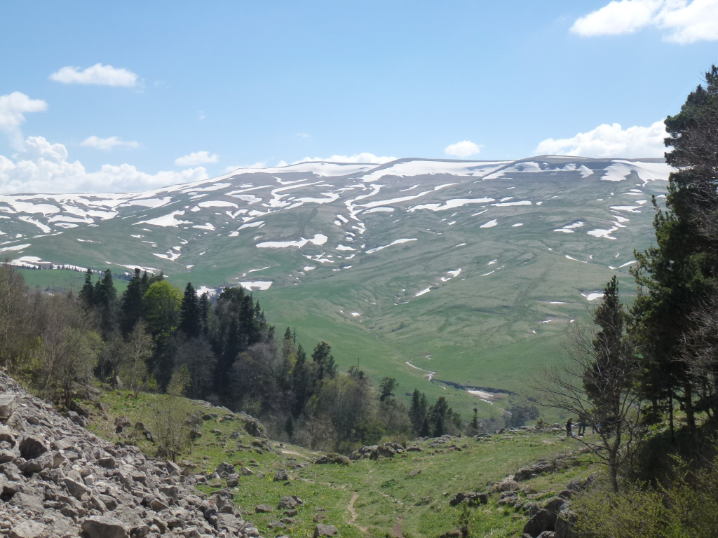 Панорама около скалы Утюг