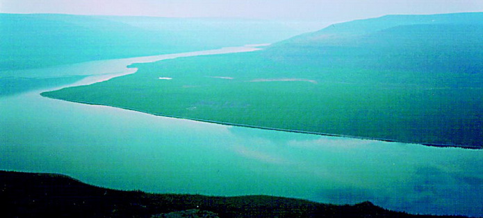 Таймыр, плато Путорана