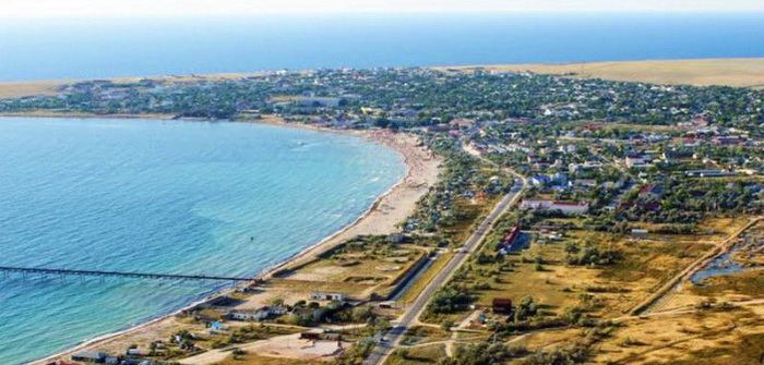Межводное, Крым - фото поселка