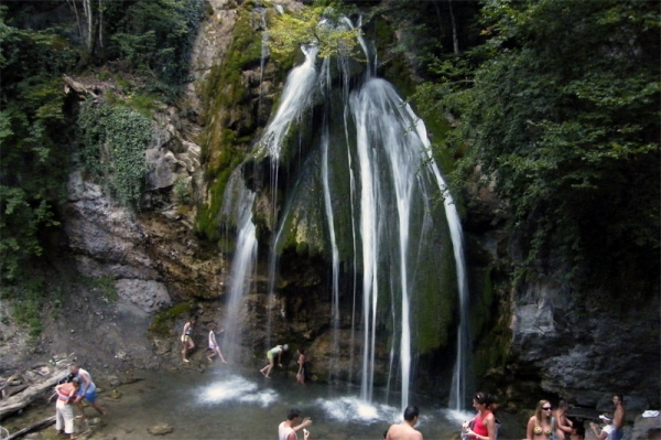 Водопады Крыма, водопад Джур-Джур