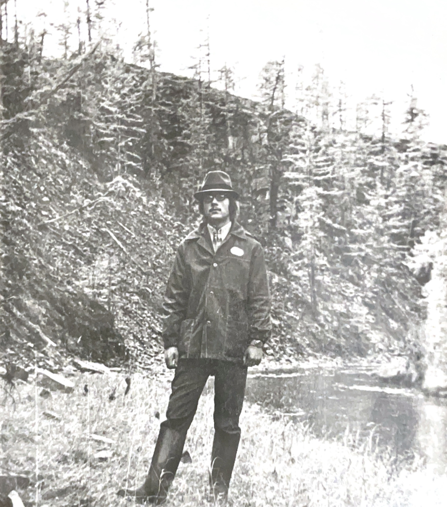 БАМ 1978 год на берегу реки Беркакакит