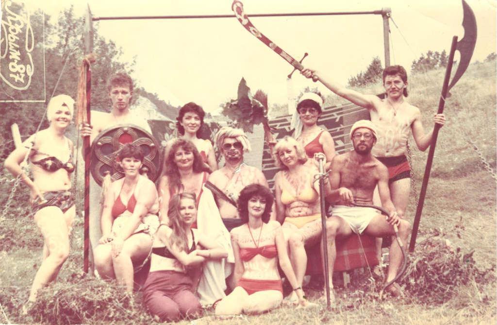 Советская тур стоянка Мангуп театрализованная встреча