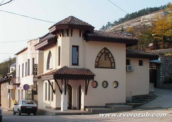 Крымская архитектура, фото