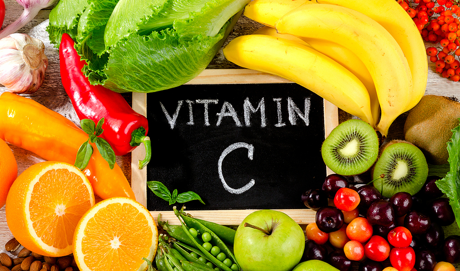 Витамин С. В каких продуктах содержится витамин С