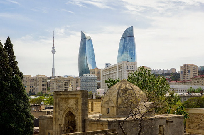 Баку - город Баку Азербаджан