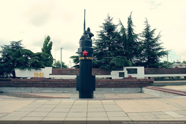Памятники Севастополя, памятник погибшим подводникам