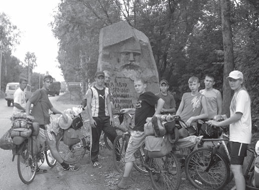 У въезда в Муром