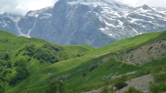 Горы Кавказа фото от СВ-Астур
