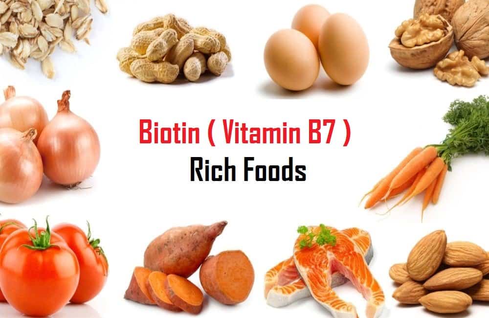 Биотин. В каких продуктах содержится, для чего нужен организму биотин