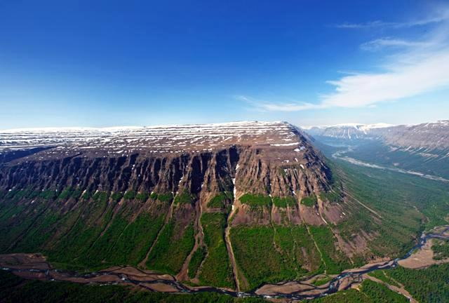 Плато Путораны, Таймыр Путораны