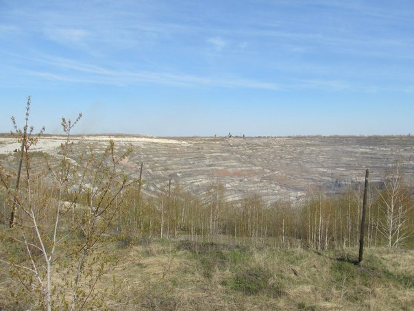 Коркинский угольный карьер