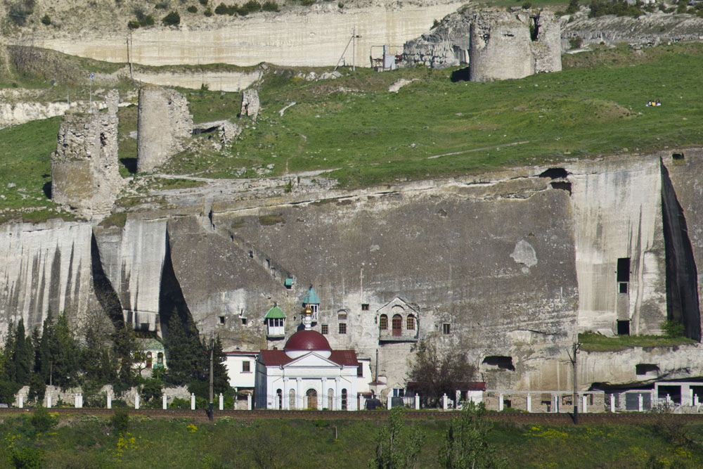 Инкерманский монастырь. Севастополь