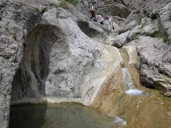Водопады Крыма, водопад Усан-Чу