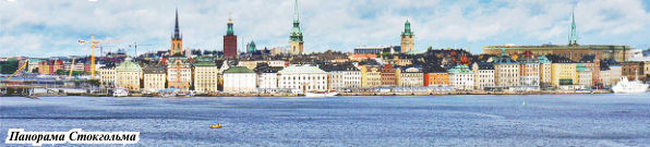 Стокгольм. Панорама Стокгольма