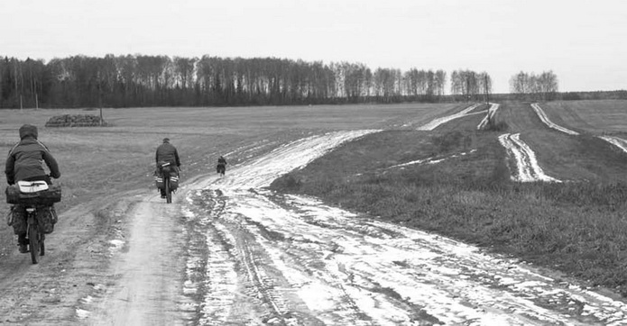 Велопоход фото
