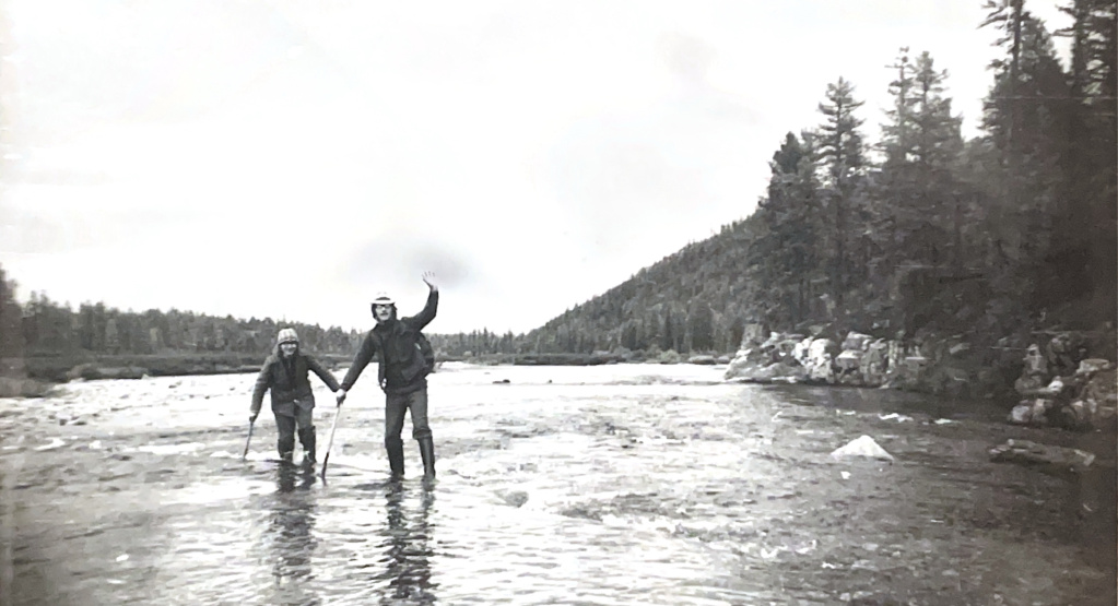 Строители БАМа на отдыхе