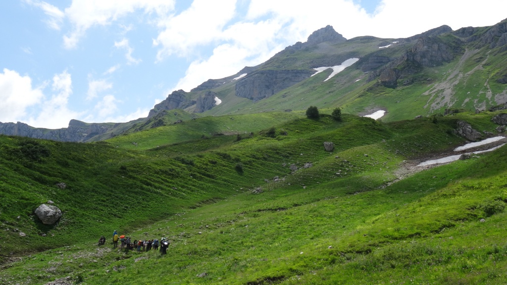 Маршрут 30 от СВ-Астур тур в горы для начинающих туристов - Легендарная Тридцатка