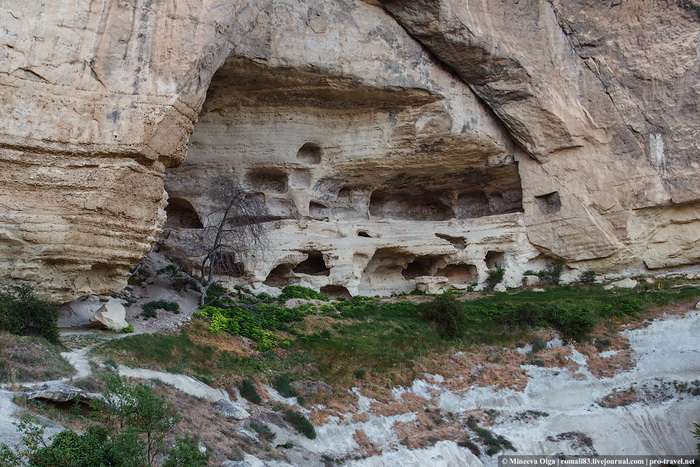 Качи-Кальон. Крым, пещерный город, фото