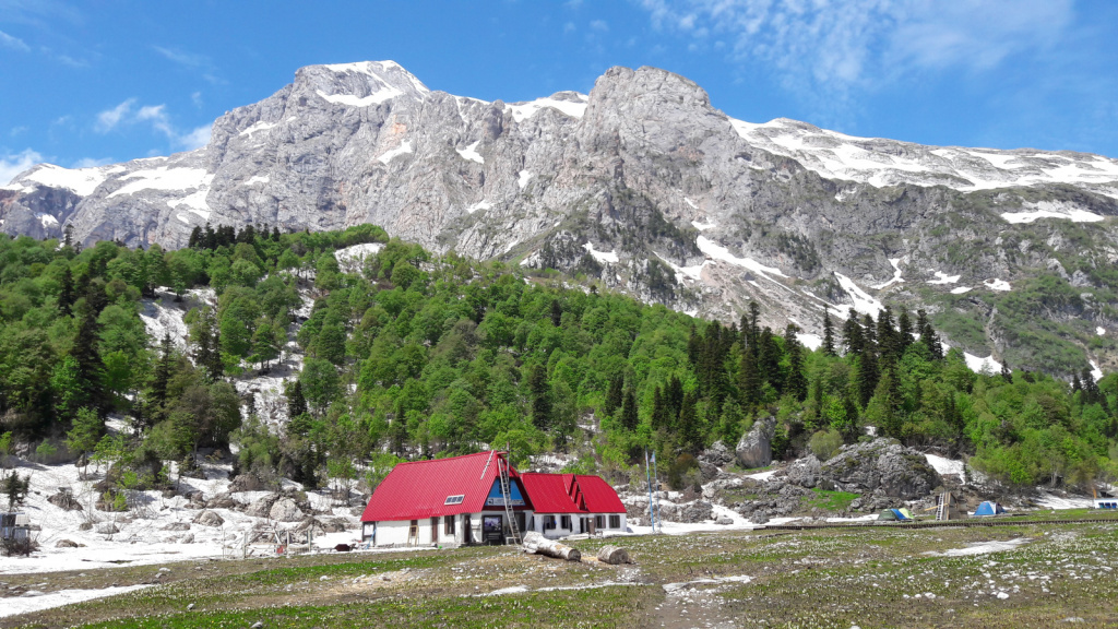 Тур приют Фишт, фото от СВ-Астур