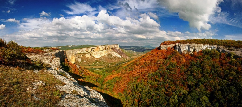 Качинский каньон. Крым