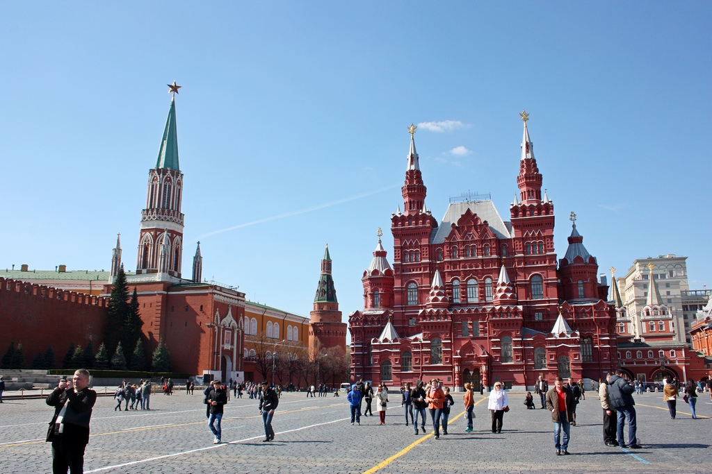 Никольская башня Московского Кремля