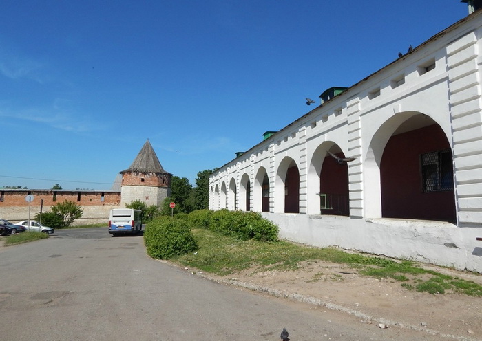 Зарайск, город Зарайск Московская область