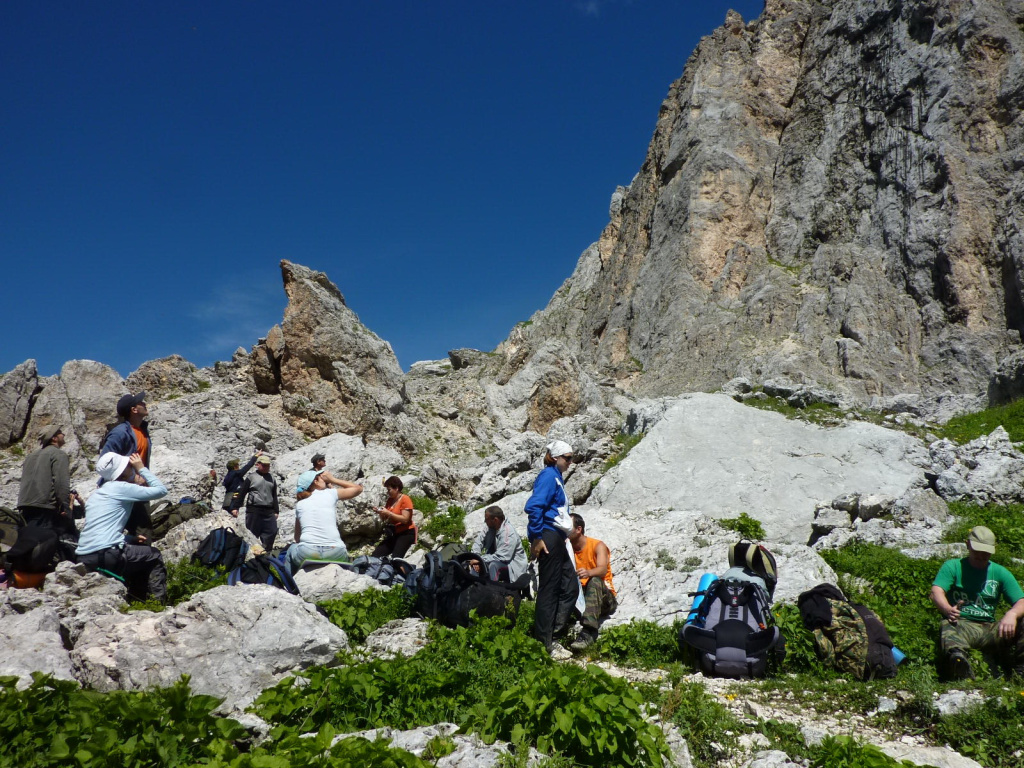 Легендарная 30-ка, поход через горы к морю, тур маршрут 30