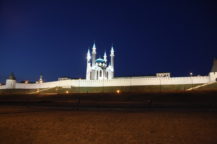 Казанский кремь, мечеть. Казань фото от СВ-Астур