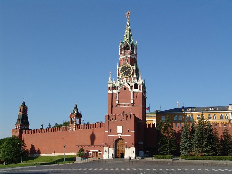Башни Кремля - Спасская башня