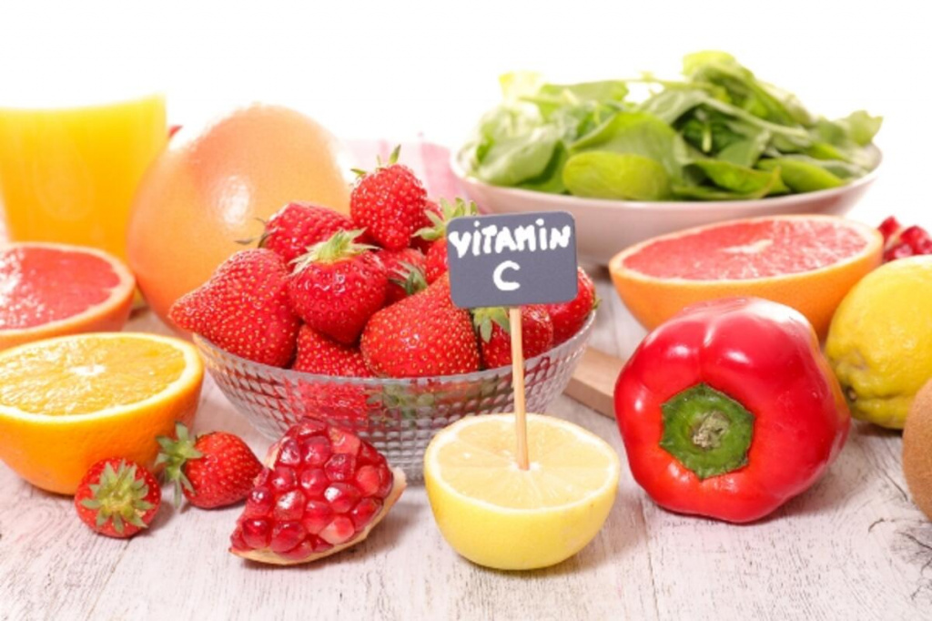 Витамин С. В каких продуктах содержится витамин С