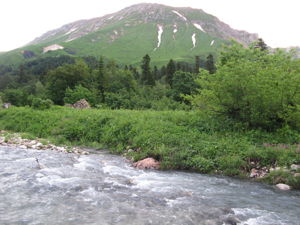 Гора Оштен в Адыгее, маршрут 30