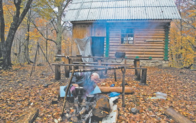 Кавказ. Осень на Кавказе