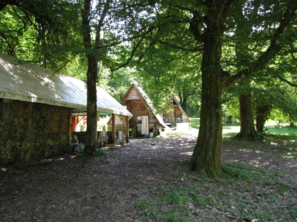 Приют Бабук-аул в 10-е годы