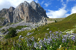 Горная 30-ка маршрут через горы к морю