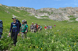 Знаменитый поход 30-ка, легендарный маршрут 30 через горы к морю