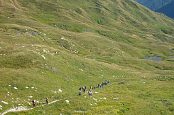 Пеший поход 30-ка маршрут через горы к морю тур