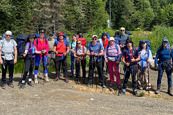 Легендарный поход через горы к морю по маршруту 30