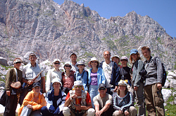 Группа тур маршрута 30 через горы к морю поход тридцатка