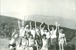 Всесоюзная Тридцатка маршрут через горы к морю